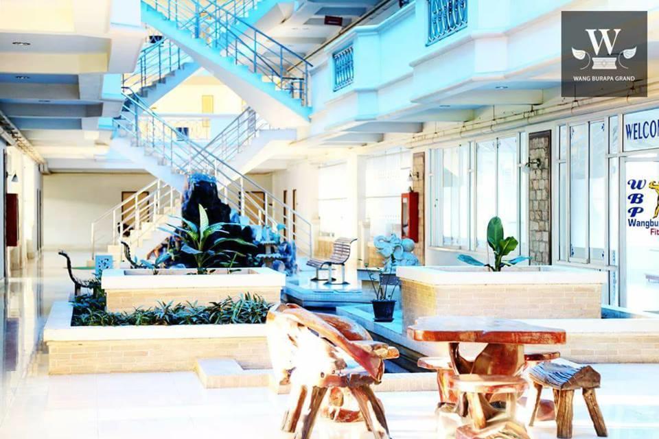Wangburapa Grand Hat Yai Exterior photo
